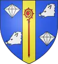 Blason de Saint-Nicolas-de-la-Haie