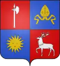 Blason de Saint-Préjet-d'Allier