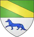 Blason de Sainte-Croix-à-Lauze
