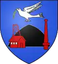 Blason de Sallaumines