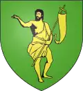 Blason de Saussan