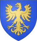 Blason de Serdaigle.