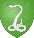 Blason de Serpentard.