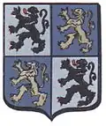 Blason de Saint-Mard