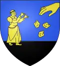 Blason de Saint-Étienne-les-Orgues