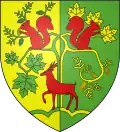 Blason de Supt