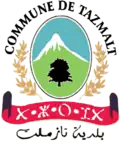 Blason de Tazmalt