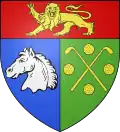 Blason de Tourgéville