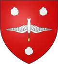 Blason de Tramont-Lassus