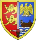 Blason de Val-de-la-Haye