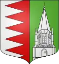 Blason de Valliquerville