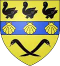 Blason de Vaux-sur-Sûre