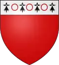 Blason de Verrières
