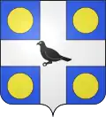Blason de Caumont-l'Éventé