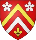 Blason de Nesploy