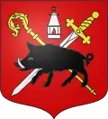 Blason de Porcelette
