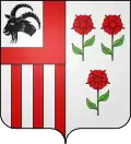Blason de Villers-la-Chèvre