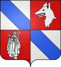 Blason de Vitray