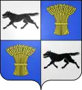 Blason de Wasigny