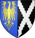 Blason de l'abbé Gérard van Goetsenhoven.