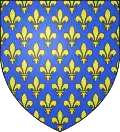 Armoiries de l'Abbaye Saint-Barthélemy de Noyon.