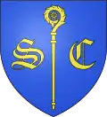 Armoiries de l'abbaye Saint-Crépin-en-Chaye