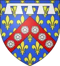 Armoiries de l'Abbaye Saint-Jean-des-Vignes