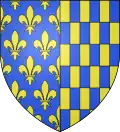 Armoiries de l'Abbaye Saint-Prix.
