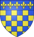 Armoiries de l'Abbaye d'Homblières.