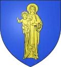 Armes du couvent des religieux de Notre-Dame de Landèves.