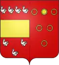 Armes de Ansauvillers
