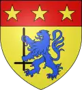 Blason de Azé
