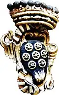 Blason de Jean-Joseph Cérou