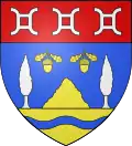 Blason de Chailles
