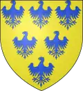 Blason de Pruillé