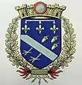 Armoiries complètes de Sevran.