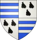 Écartelé des comtes de Stamford et Warrington.