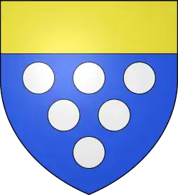 Blason de Louis II de Poitiers-Valentinois