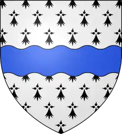 Armes de la Loire-Atlantique selon Robert Louis