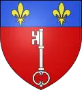 Blason de Angers