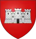 Blason de Ispagnac