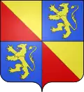 Armes de la Maison de Madaillan