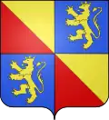 Armes de Guillaume-Amanieu II de Madaillan.