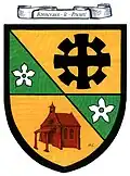 Blason de Bonnevaux-le-Prieuré