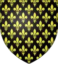 Blason de Charles Maximilien de Belleforiere