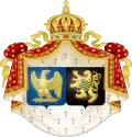 Blason de Clémentine de Belgique