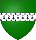 Blason de Estrées