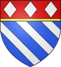 Blason de Gouzangrez