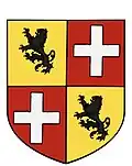 Blason de Félix de Mûelenaere