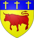 Blason de Reventin-Vaugris